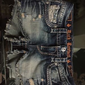 Brand New Rock Revival Shorts!